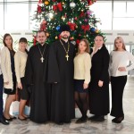 Представители Урюпинской Епархии приняли участие в рождественском хоровом соборе "Рождественская звезда"