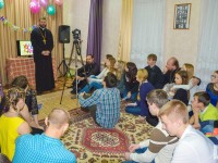 Православный молодёжный клуб «ПИЛИГРИМ» г. Михайловка отпраздновал своё трёхлетие.