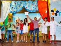 Православный день в детском лагере