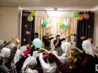В Воскресной школе для детей «Исток» состоялся праздник «Именины».