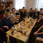 Масленица в православном молодежном клубе «ПИЛИГРИМ»